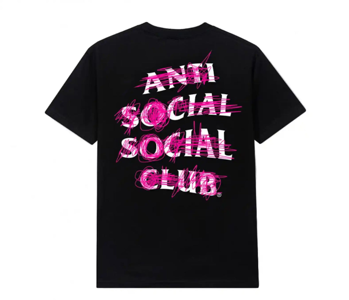 Anti social social club never mind tee