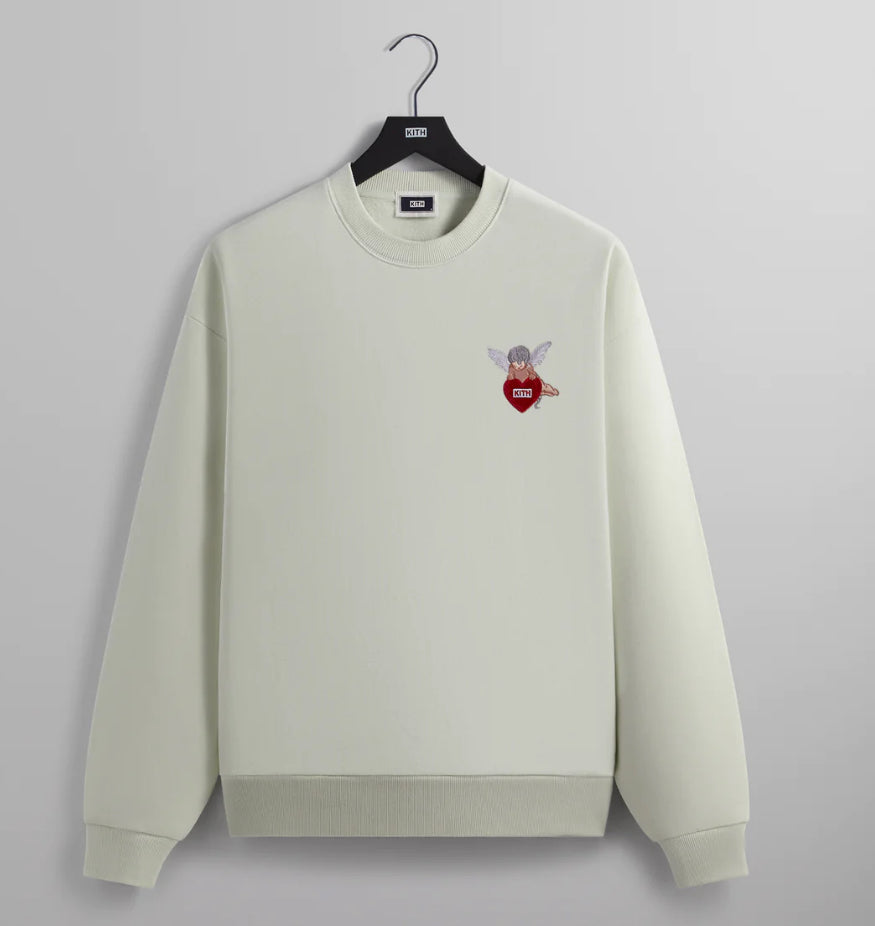 KITH Cupid IV Nelson Crewneck - chalk