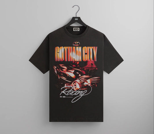 Kith x Batman Batmobile Vintage Tee Size L