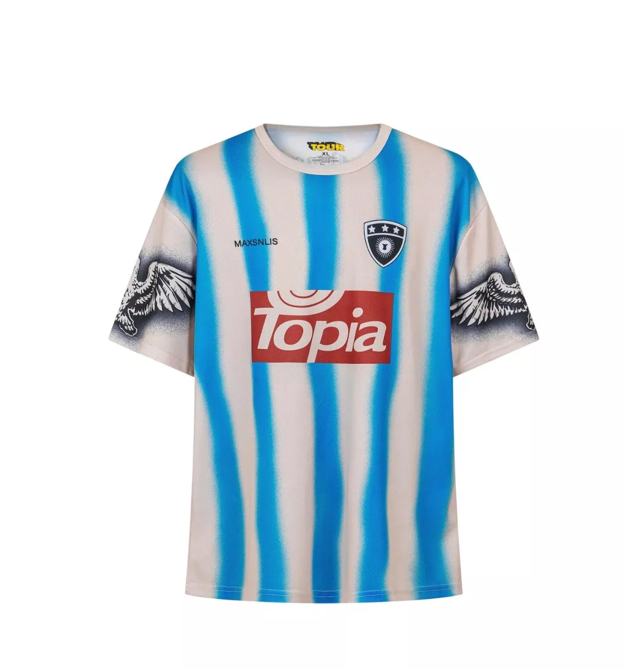 Travis Scott Argentina Soccer Jersey Size L