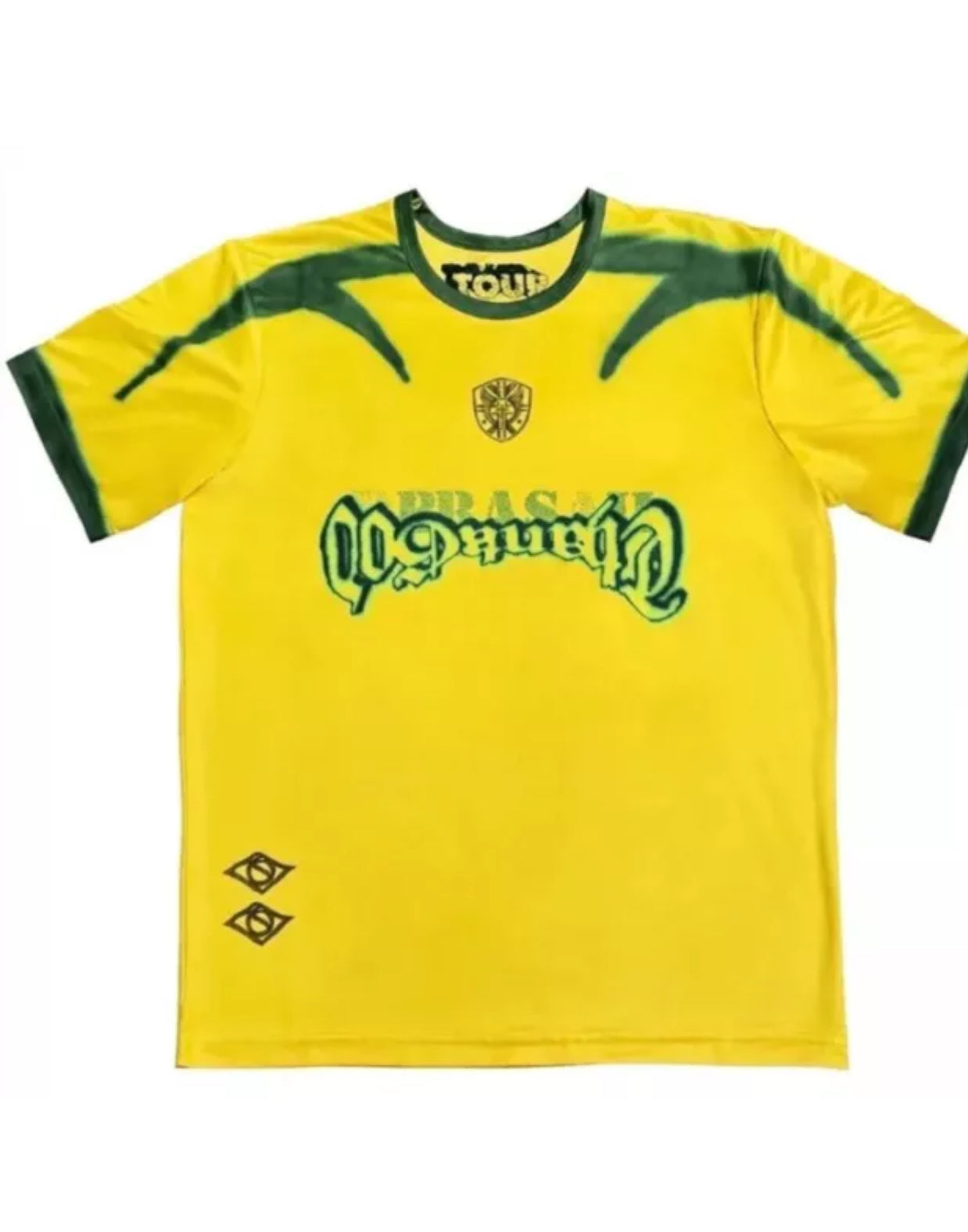 Travis Scott Brazil Soccer Jersey SIZE XL