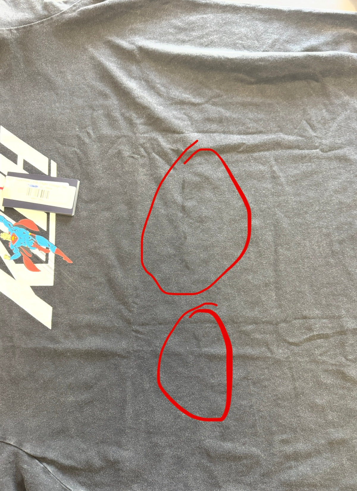 Superman | Kith Flight Vintage Tee (CHECK PHOTOS AND DESC)