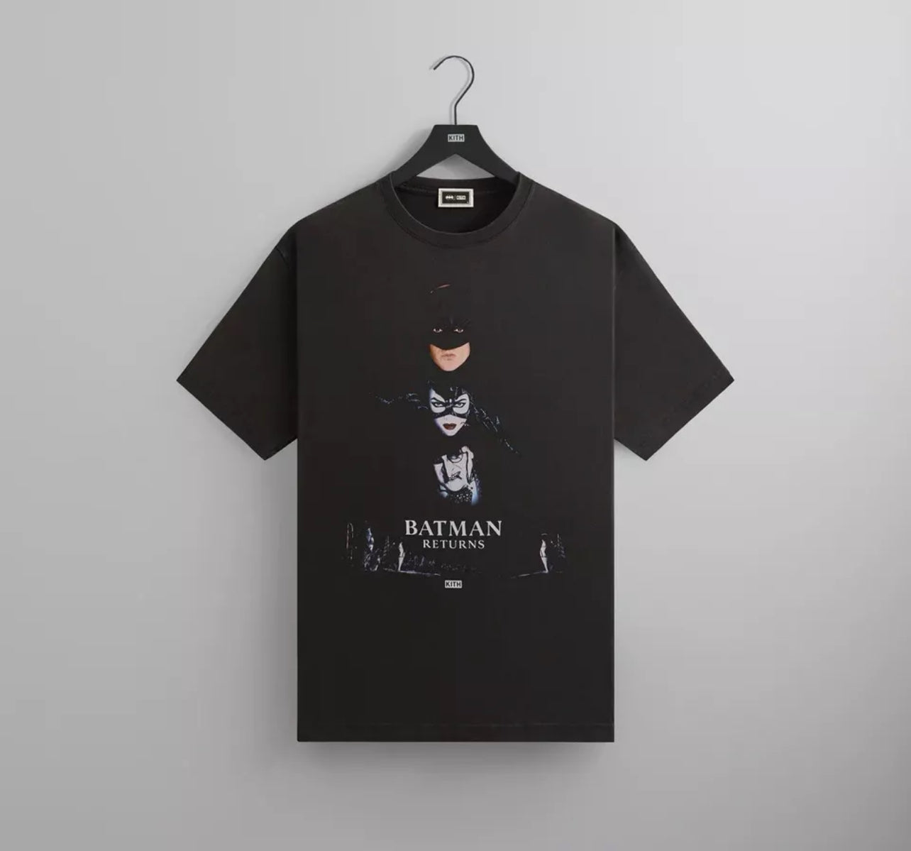 Kith X Batman Returns Vintage Tee Size XL