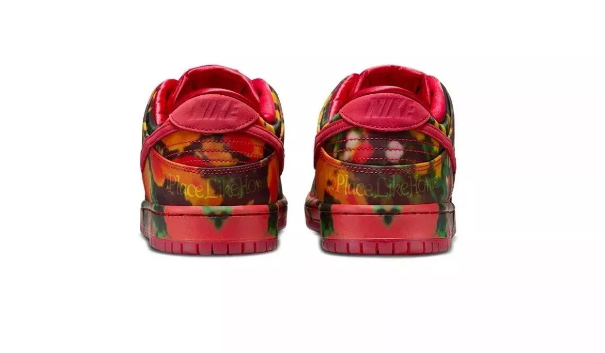 Size 12 - Nike The Wizard of Oz x Dunk SB Low Poppy Field