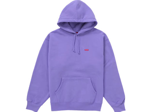 Supreme Purple Hoodie Size S