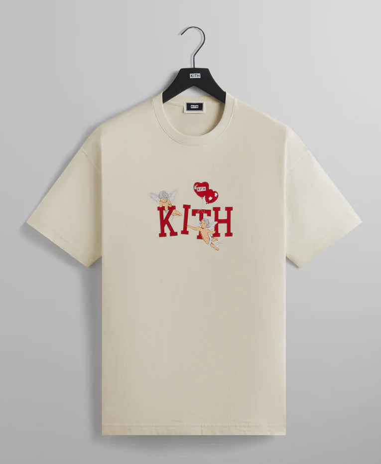 KITH Cupid IV tee - Sandrift