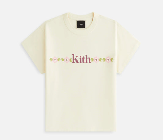 Mulberry Needlepoint Vintage Tee Size S