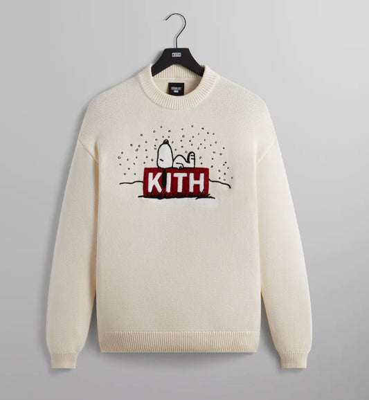 Kith X peanuts sweater