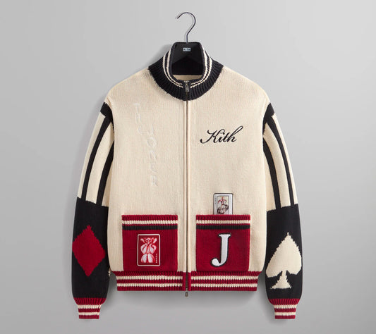 Kith x Batman Joker Wyona Full Zip Size XL