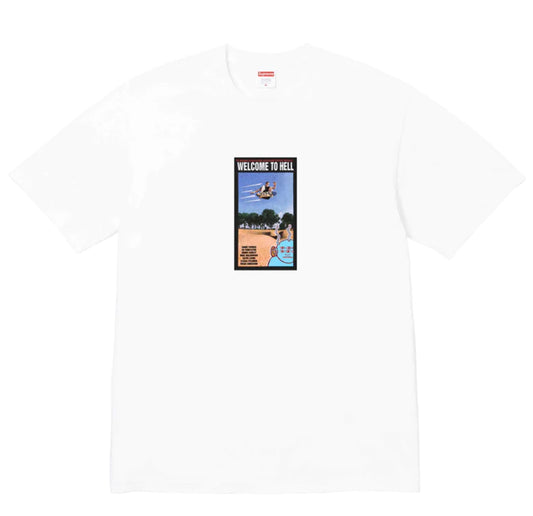 ‘Welcome to Hell’ Supreme Tee XL