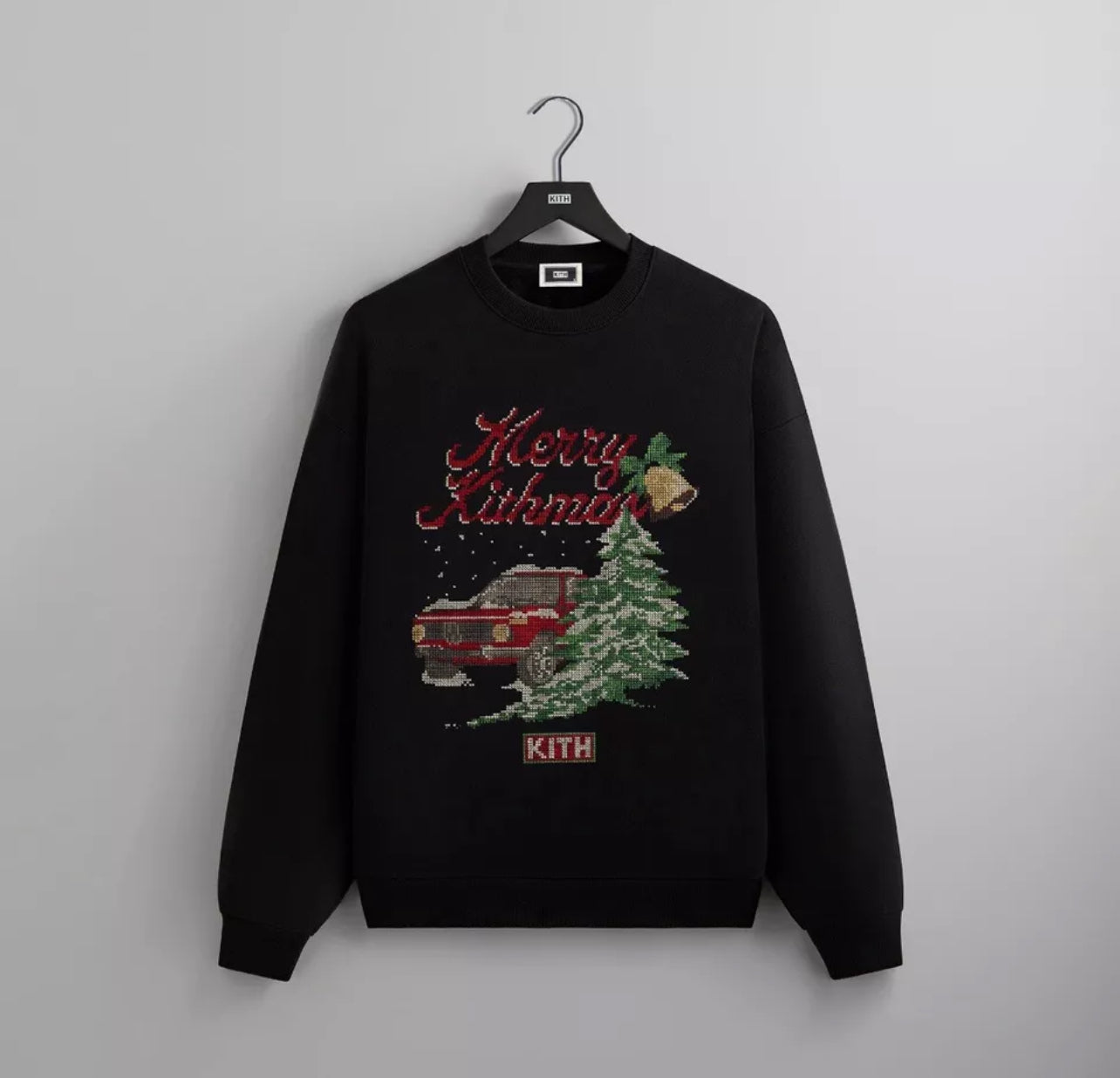 Kithmas Needlepoint Nelson Crewneck