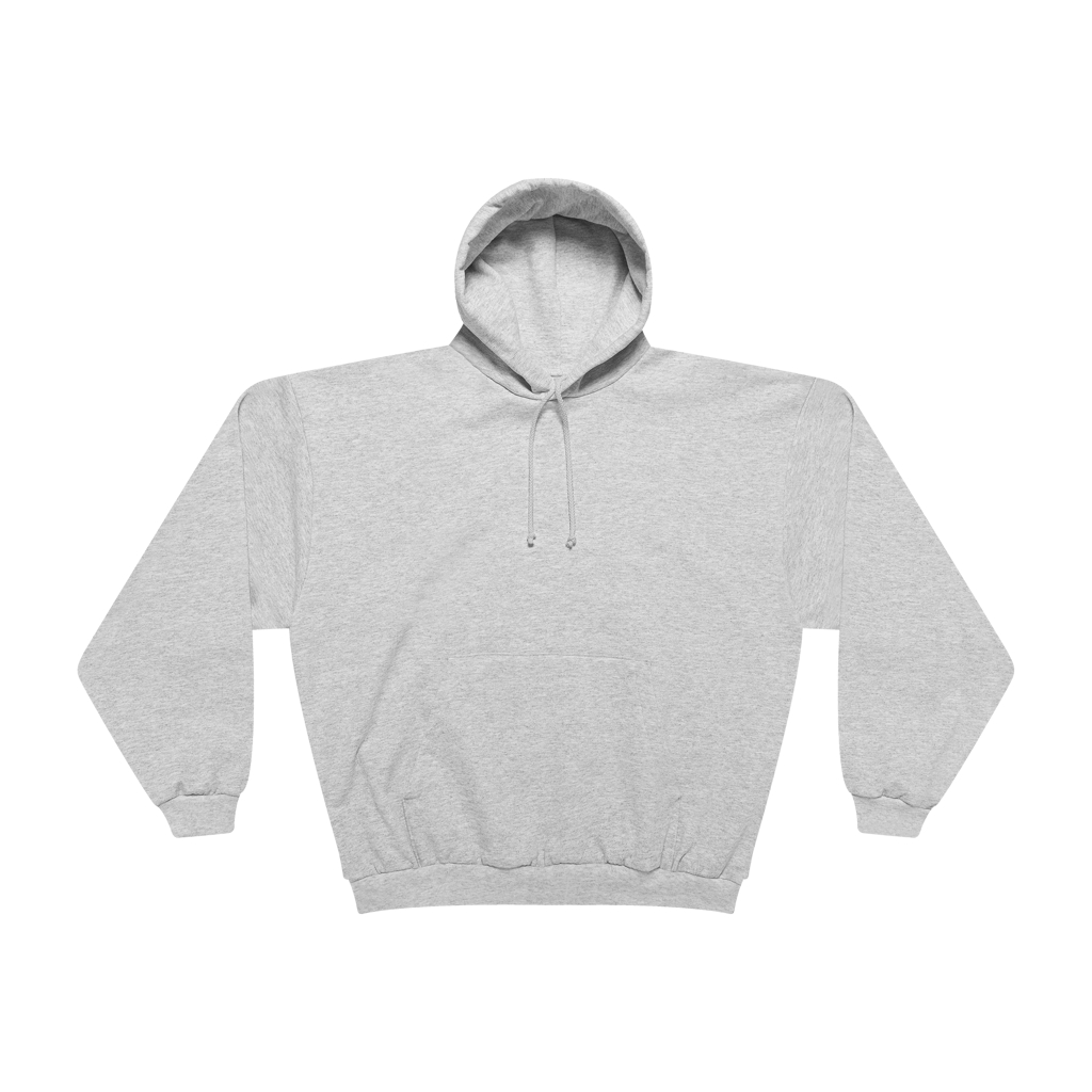 YZY Fleece Hoodie Grey