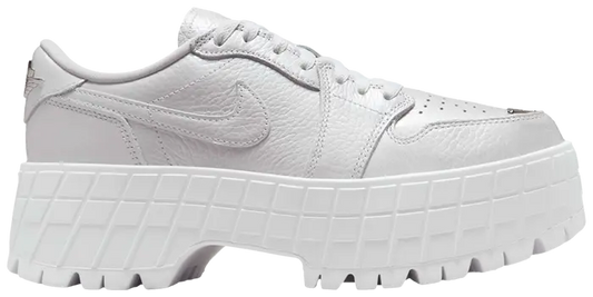 Jordan 1 Brooklyn Low White Metallic Silver (Women's)