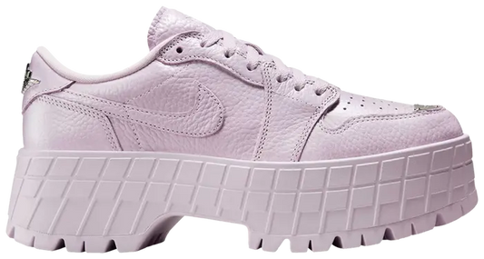 Jordan 1 Brooklyn Low Doll Metallic Silver (Women's)