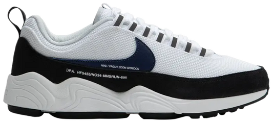 Nike Air Zoom Spiridon Fragment Design White Blue Void
