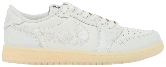 Jordan 1 Low Retro OG Rabbit Floral Swoosh
