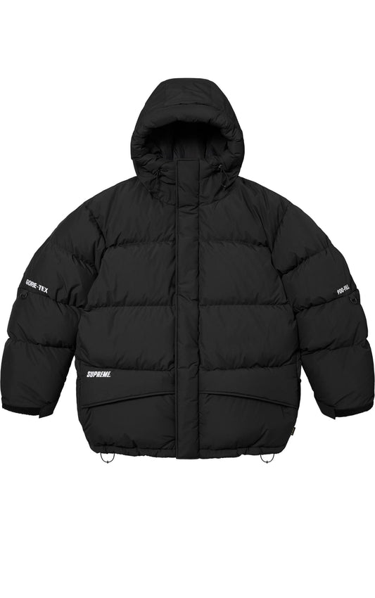 Supreme black puffer 900-fill