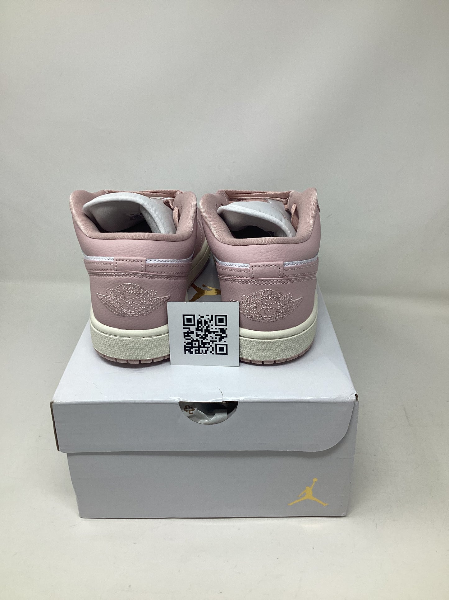 Air Jordan 1 Low white/pink