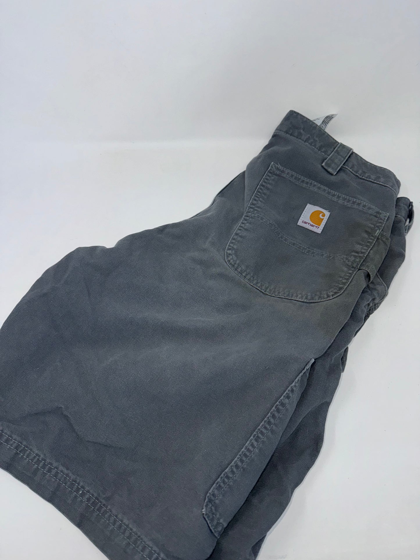 Carhartt Gray Carpenter Shorts W36