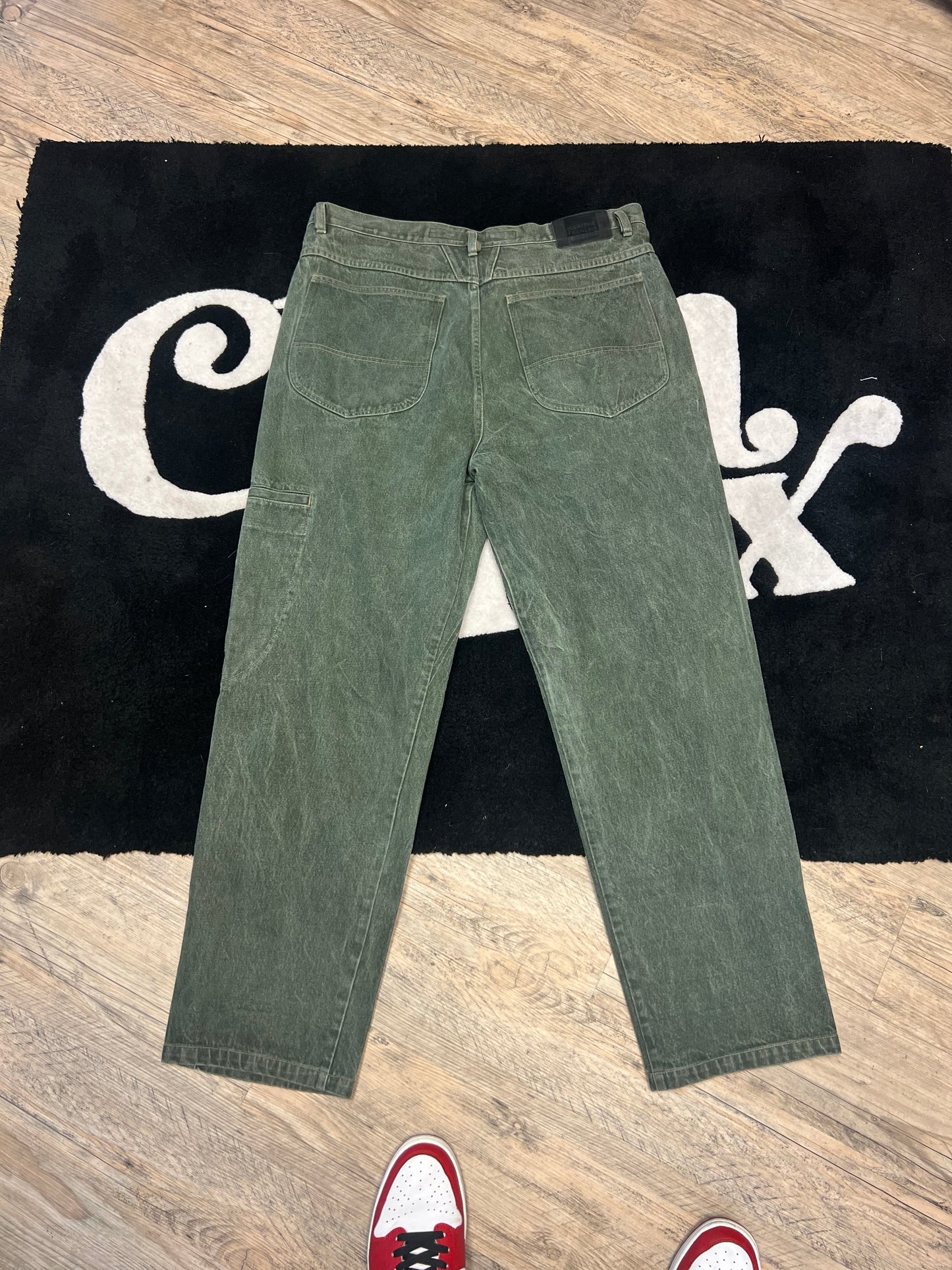 Girbaud Green Jeans 42w