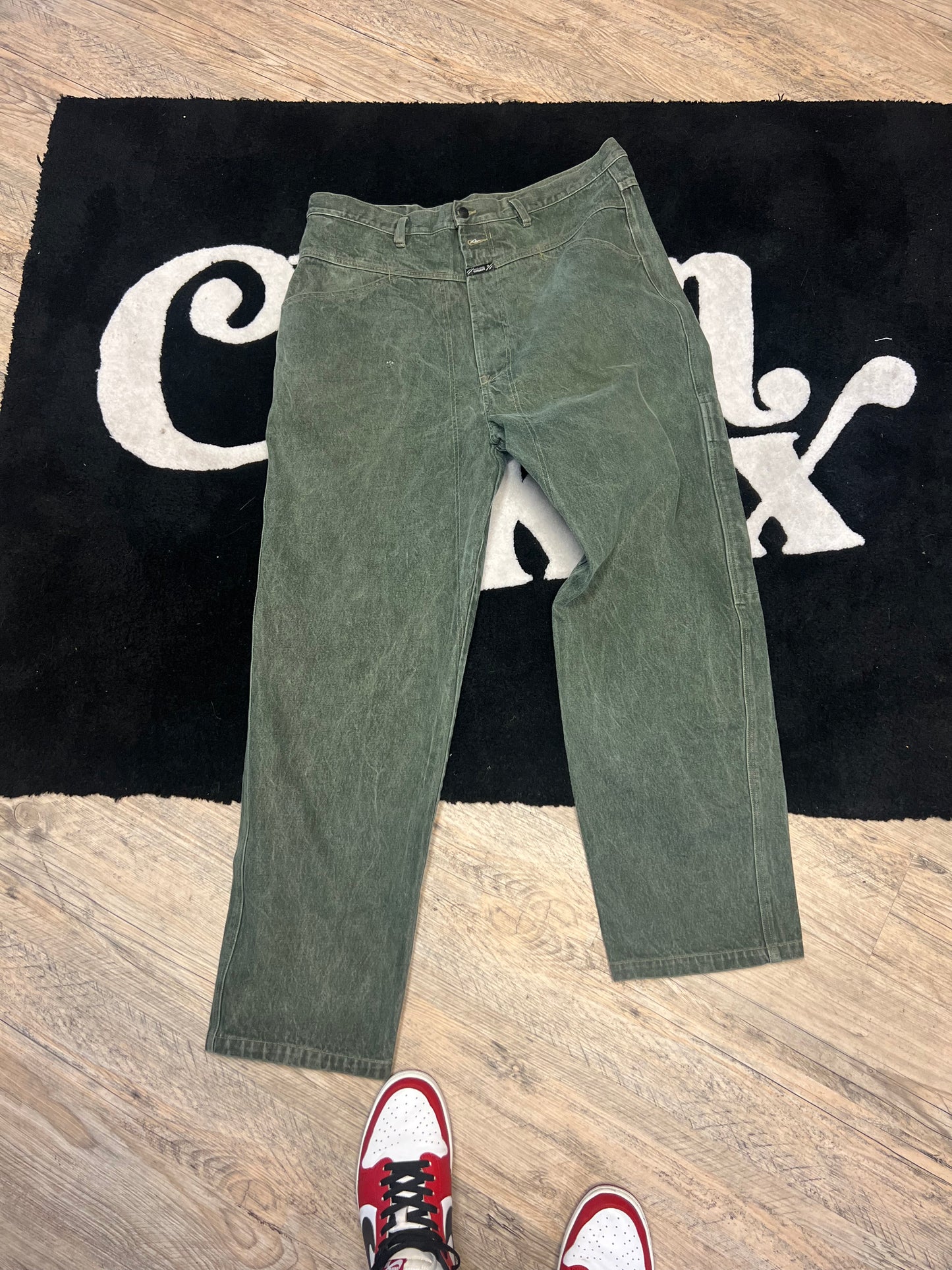 Girbaud Green Jeans 42w