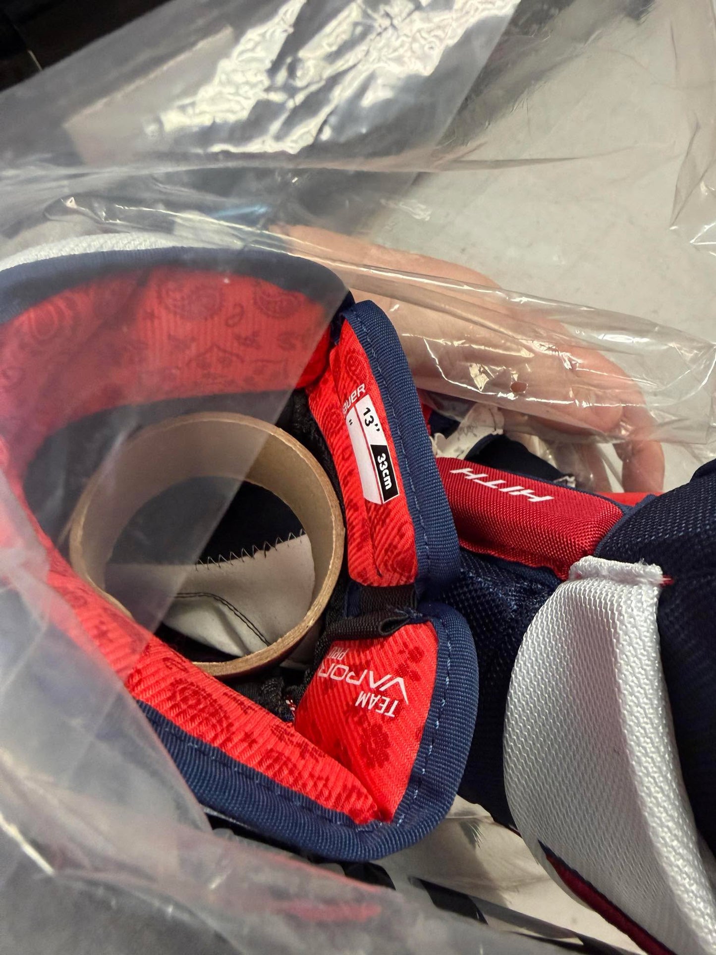 Kith & Bauer for the New York Rangers Vapor Pro Gloves (Intermediate)