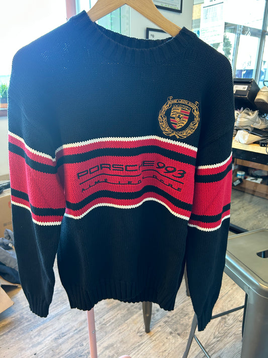 Porsche Novelty Sweater Size L