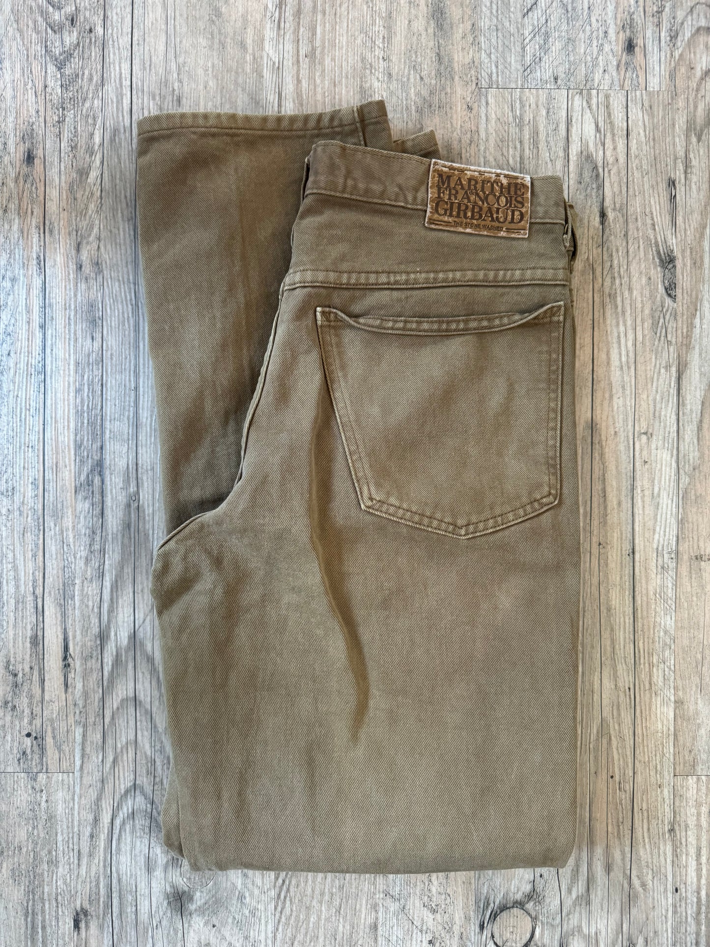 Marithe Francois Girbaud Brown Jeans 30W