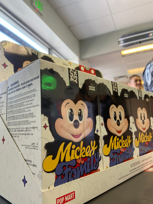Pop Mart Disney Mickey Family Blind Box Brand New