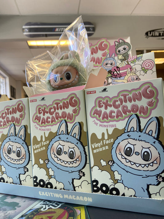 Pop Mart “Exciting Macaron” Blind Box