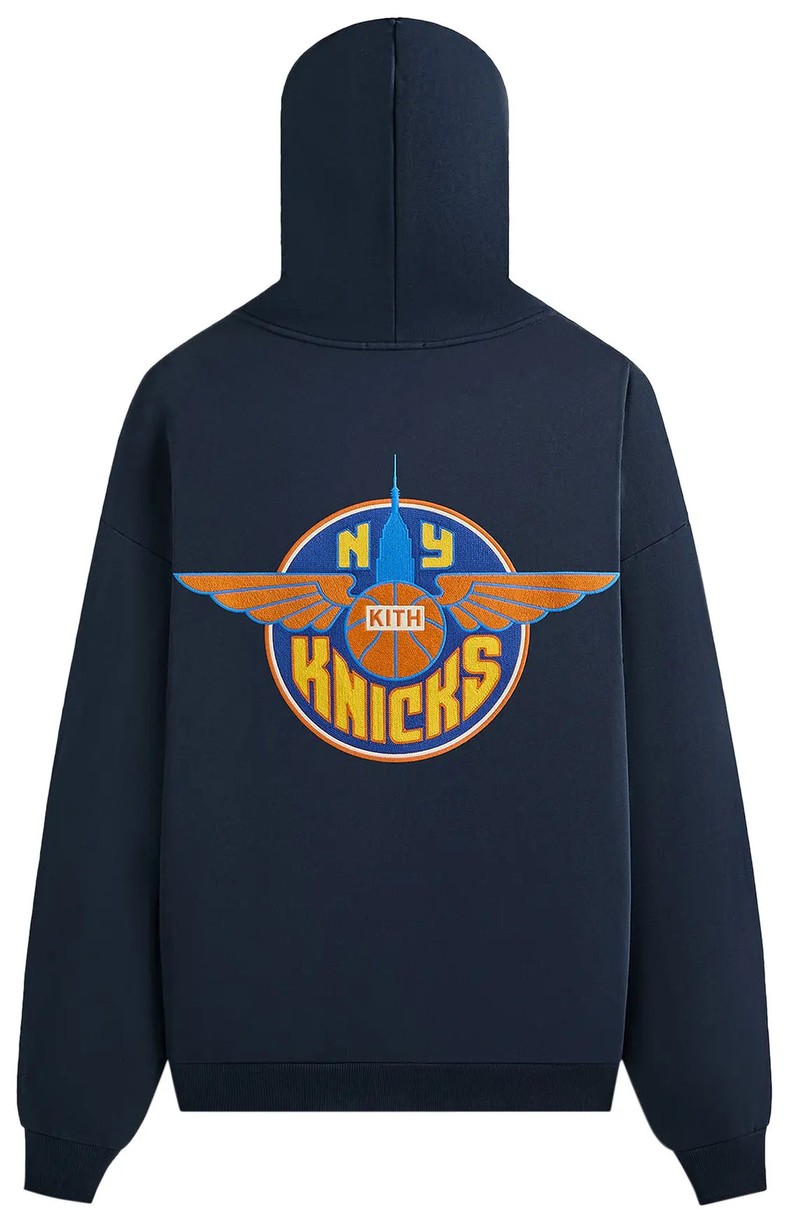 Kith for the New York Knicks Wingman Vintage Nelson Hoodie