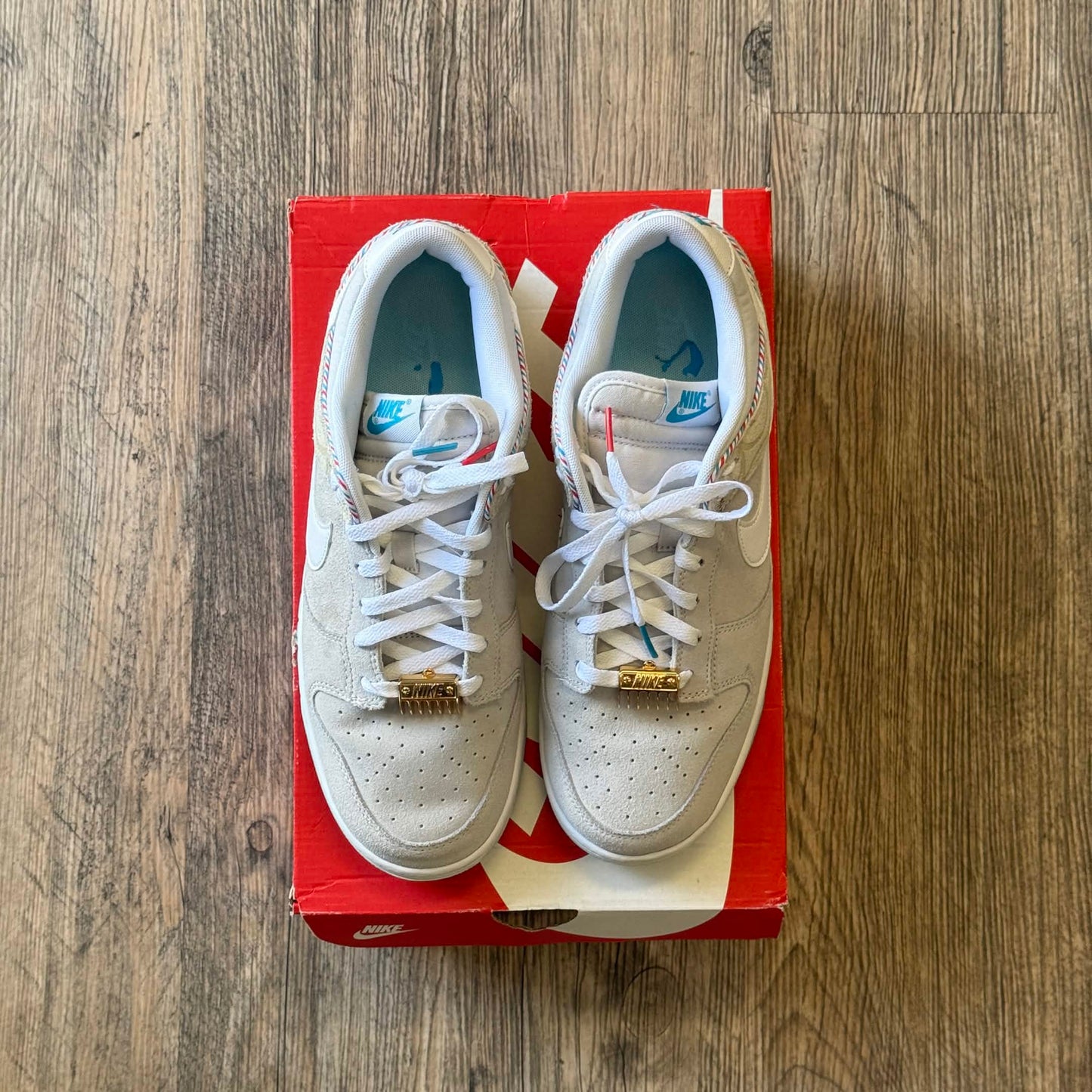 Dunk Low SE Barber Shop Grey (Pre-Owned)