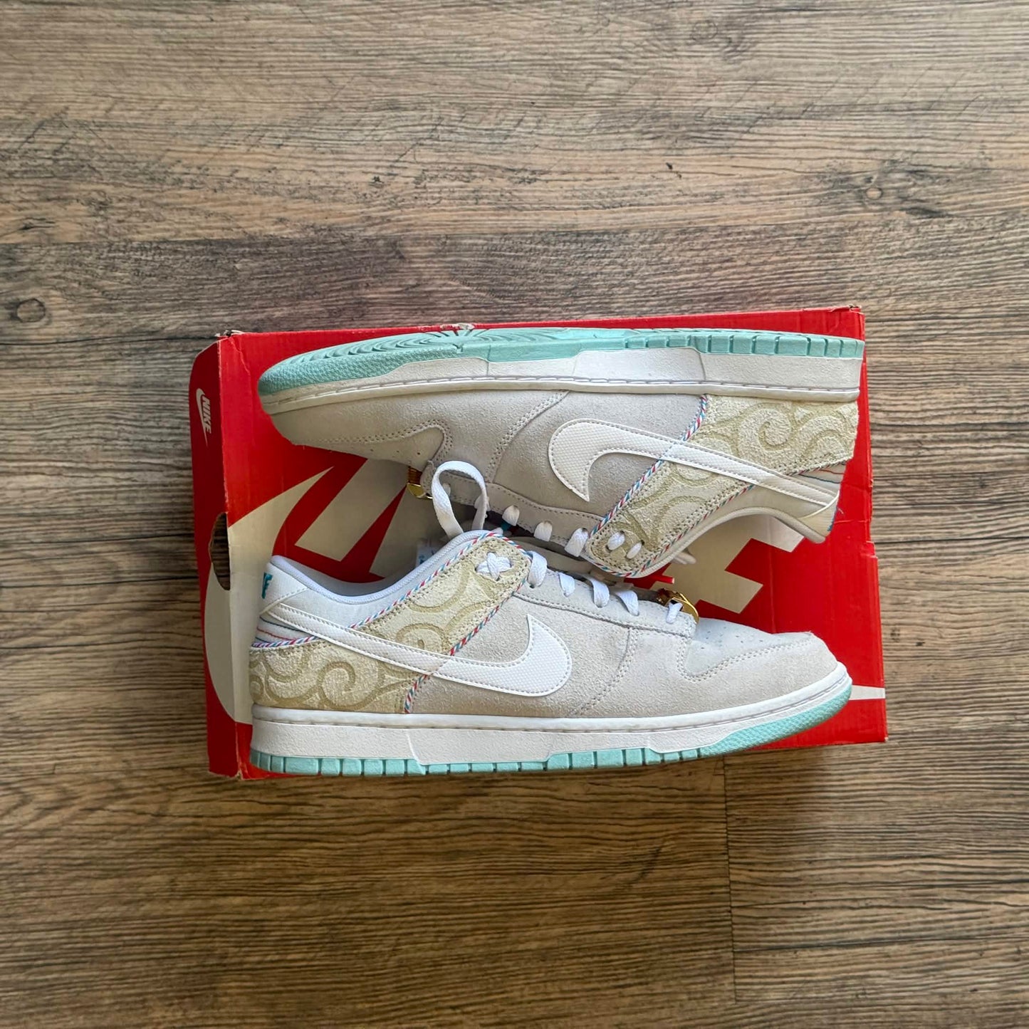 Dunk Low SE Barber Shop Grey (Pre-Owned)