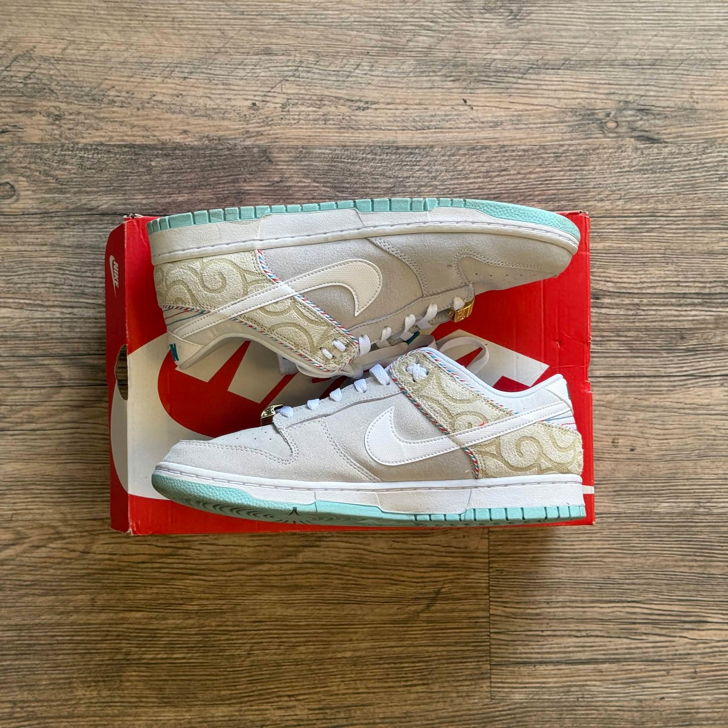 Dunk Low SE Barber Shop Grey (Pre-Owned)