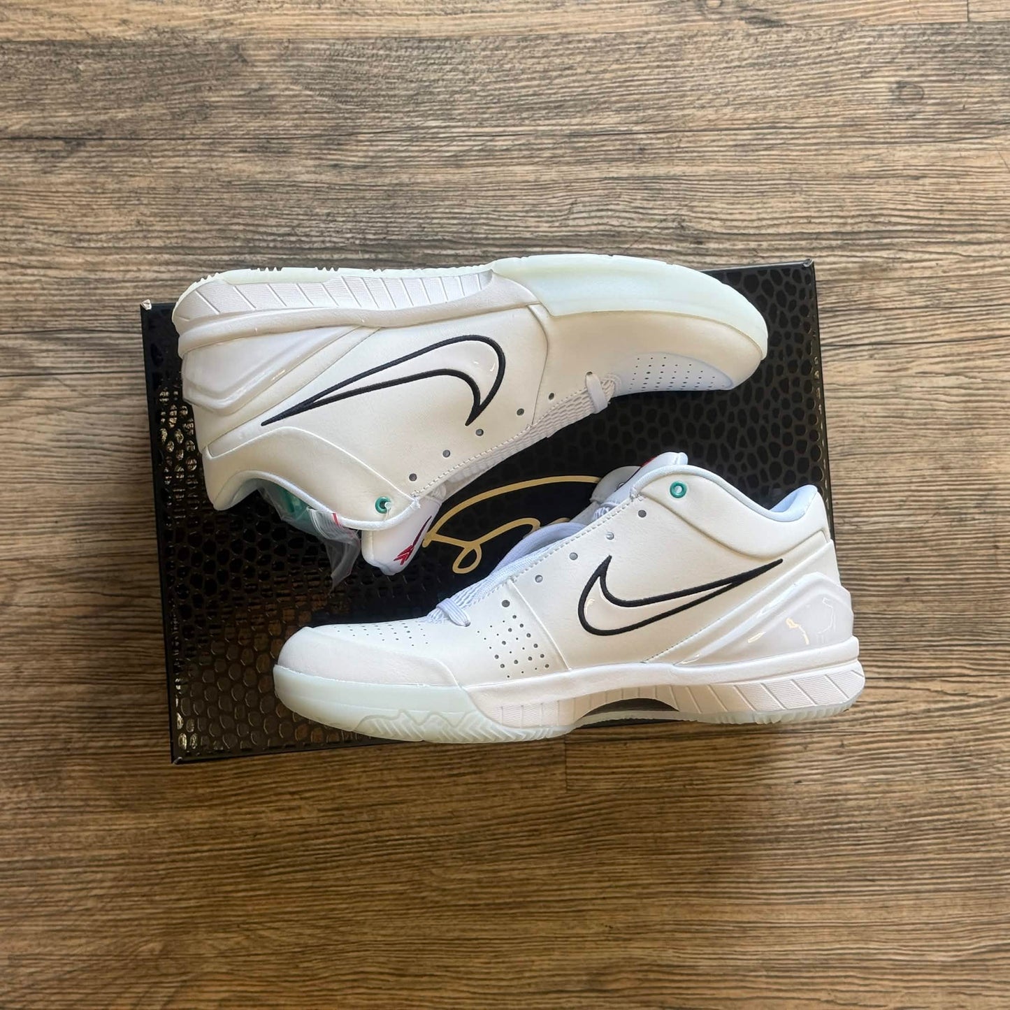 Kobe 4 Protro Draft Day Pack Vancouver Grizzlies (Opened Packaging)