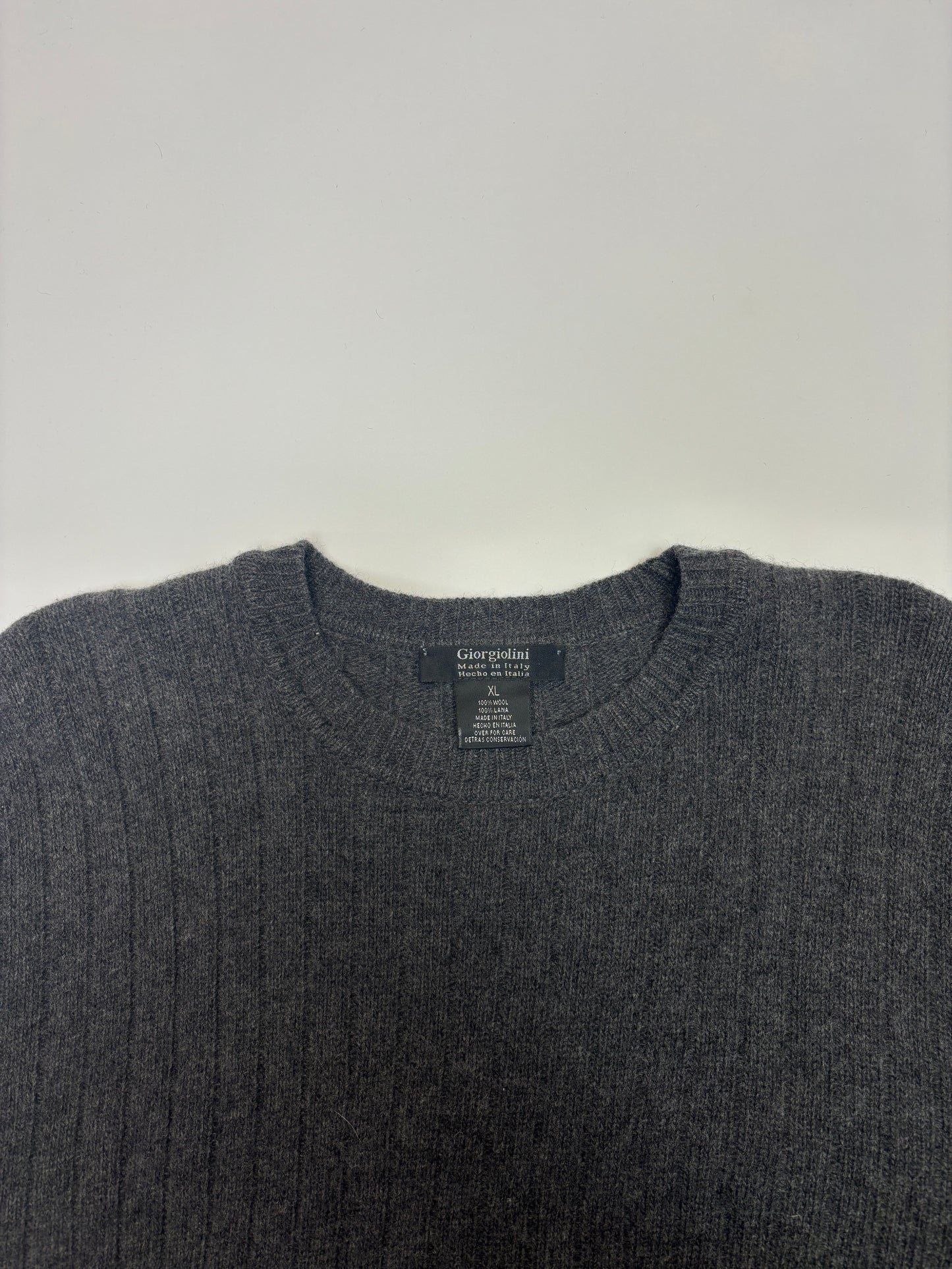 Grey Giorgiolini Knit Sweater
