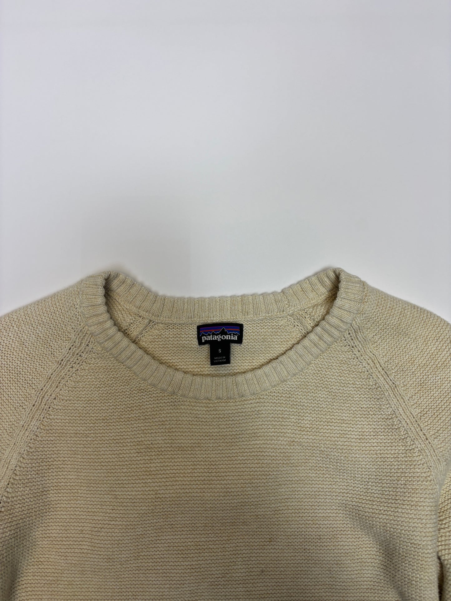 Creamy Patagonia Knit Sweater