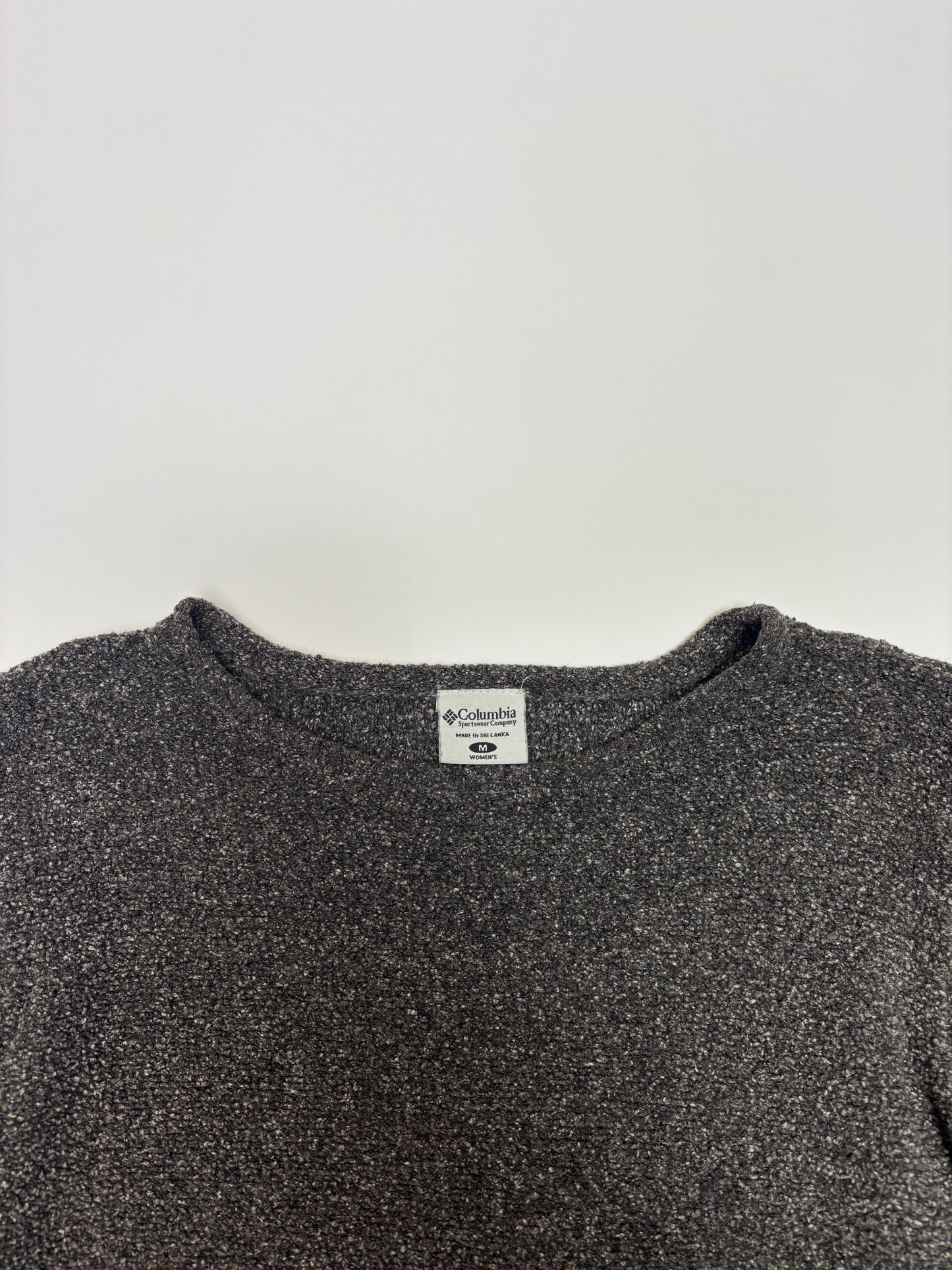 Brown Colombia Knit Sweater