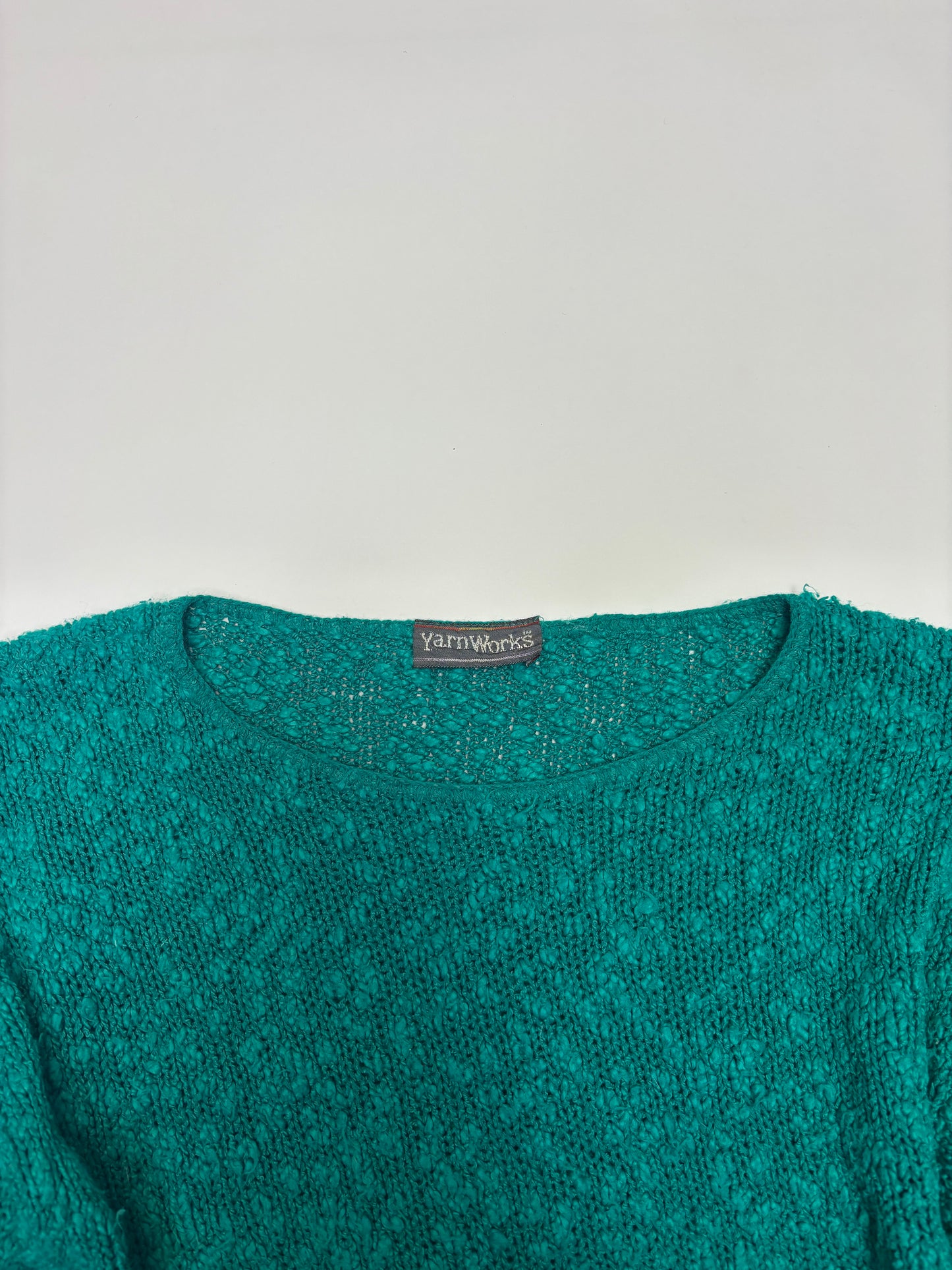 Turquoise Yarn Works Knit Sweater