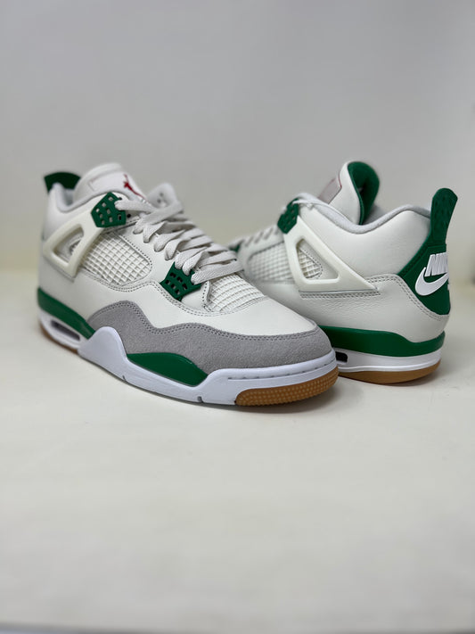 Nike Air Jordan 4 x Nike SB 'PIne Green'
