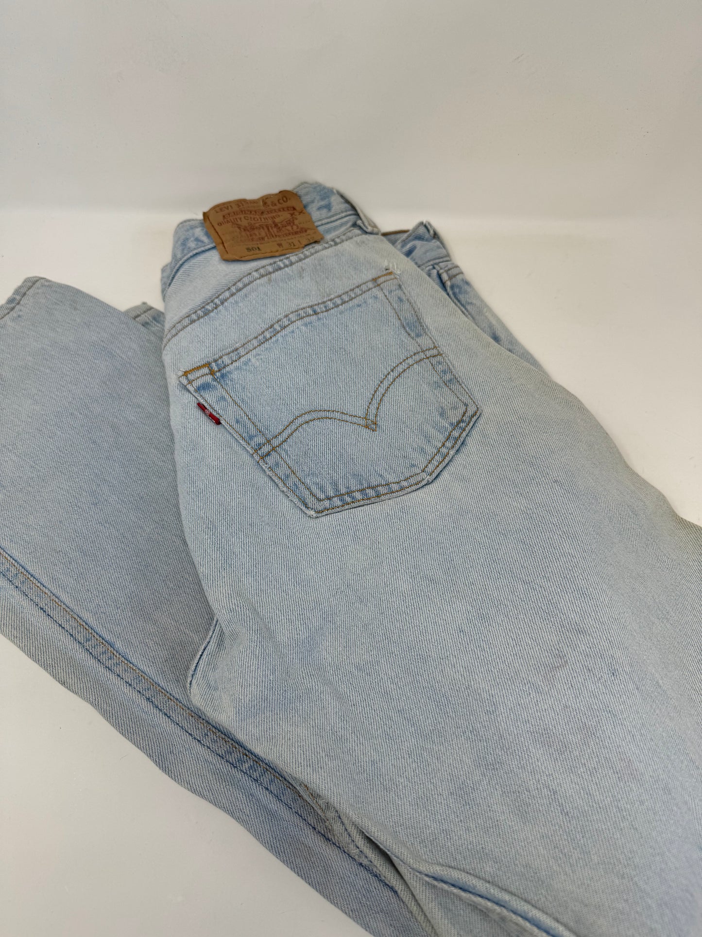 Levi 501 Blue Jean W31 L32