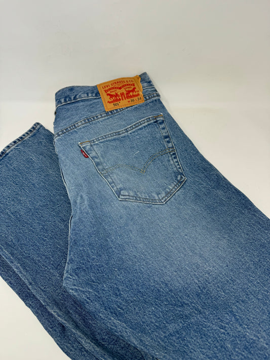 Levi 501 Blue Jeans W36 L34