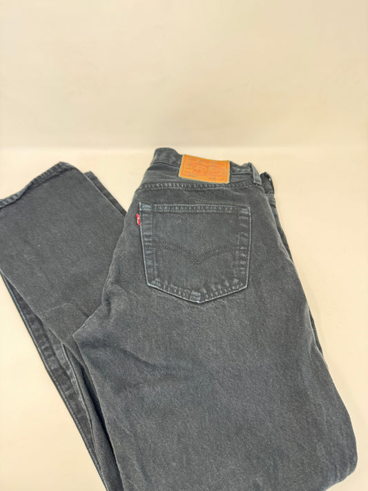 Levi 501 Black Jeans W30 L30