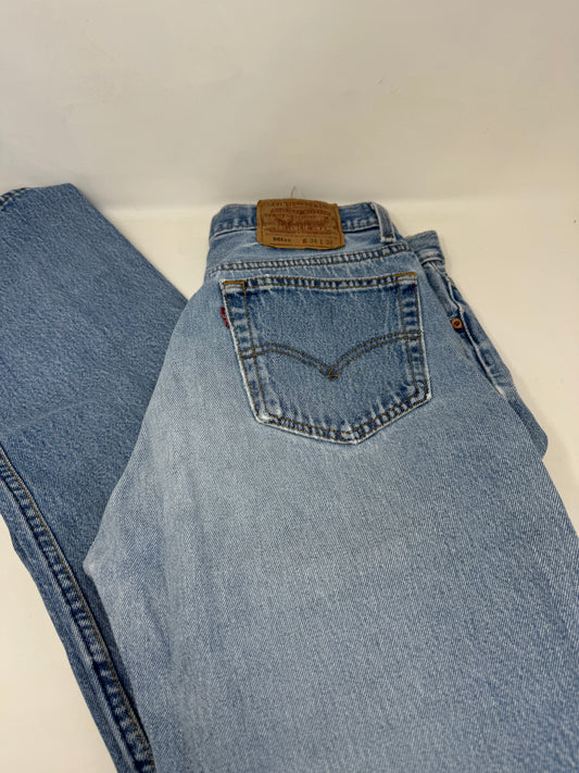 Levi 501 Blue Jeans W34 L38