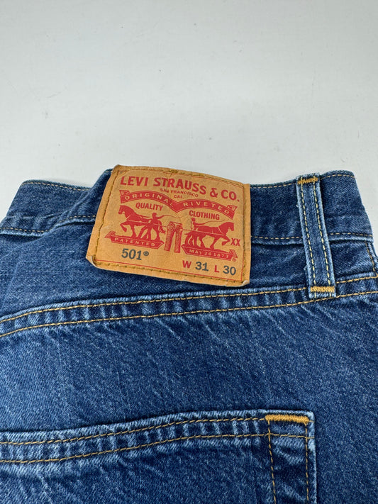 Levi 501 Blue Jeans W31 L30