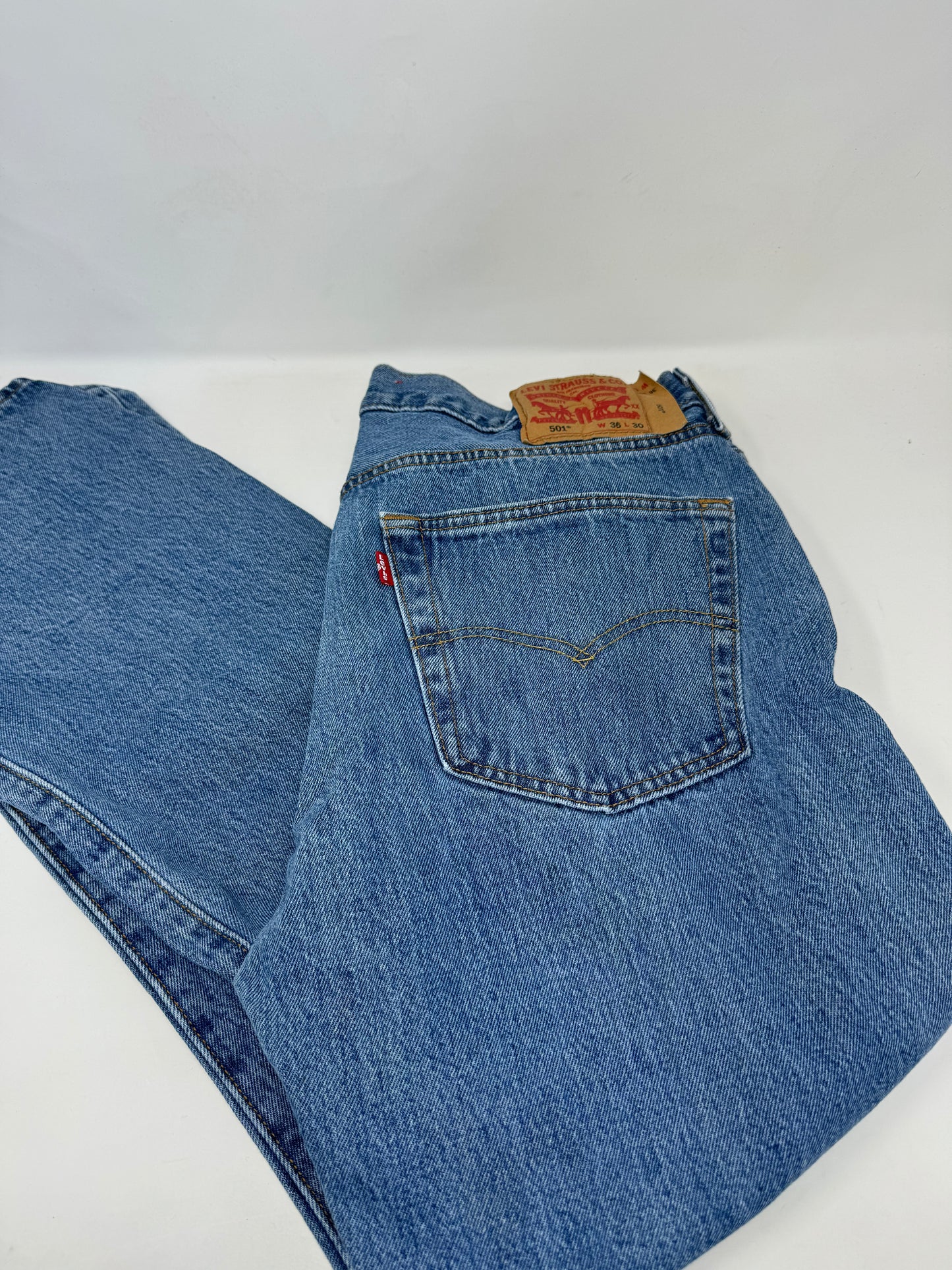 Levi 501 Blue Jeans W31 L30