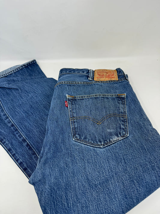 Levi 501 Blue Jeans W38 L30