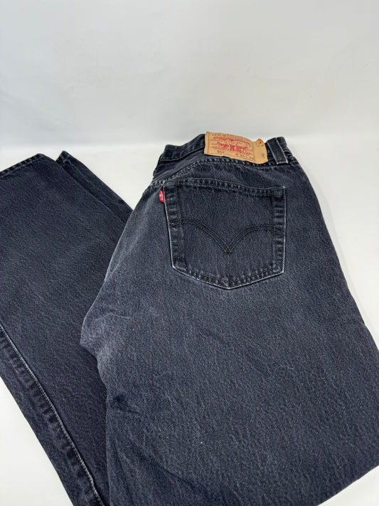 Levi 501 Black Jeans W36 L34