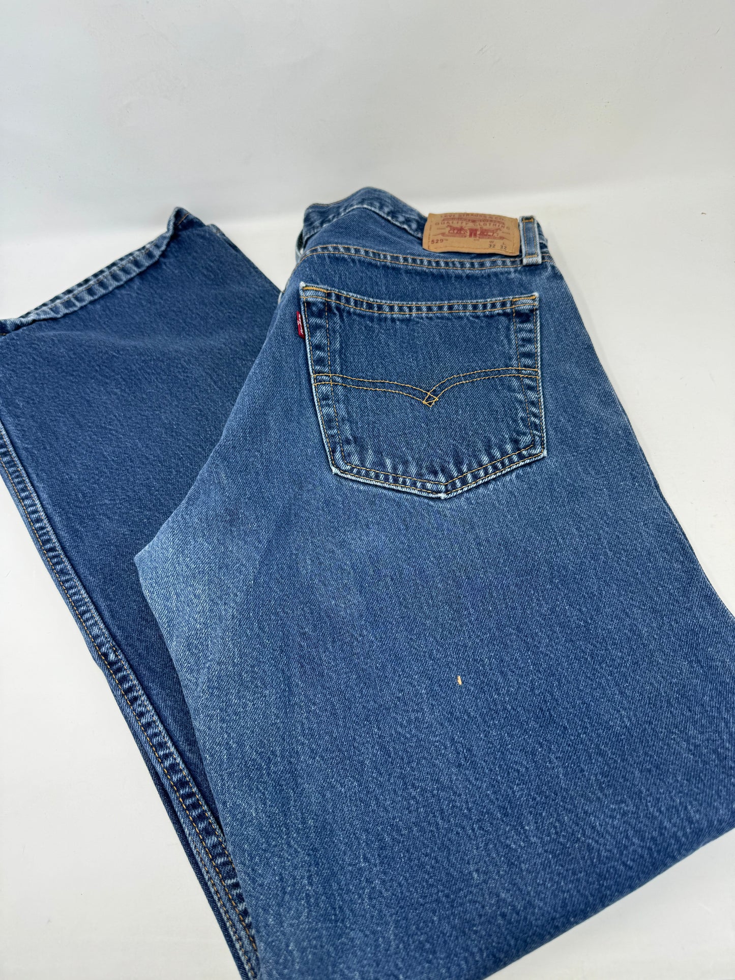 Levi 529 Blue Jeans