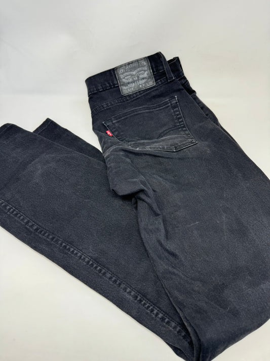 Levi 514 Black Jeans W32 L36